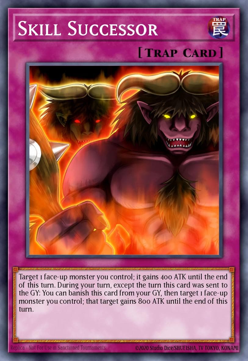 Skill Successor — Ancient Prophecy