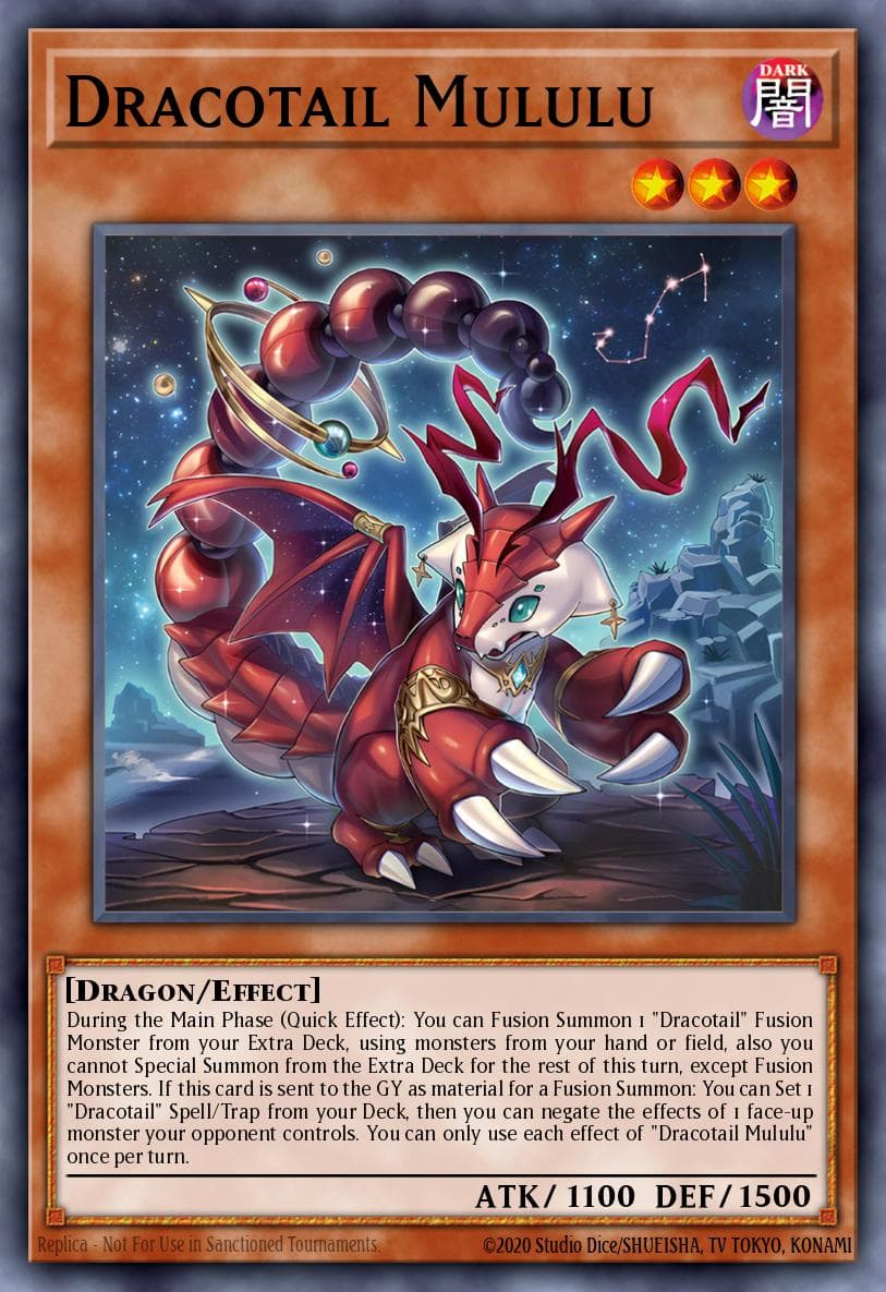 Dracotail Mululu — Justice Hunters