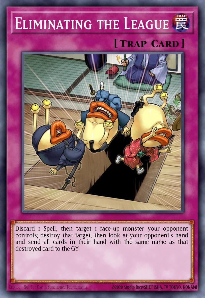 Eliminating the League — Speed Duel: Tournament Pack 7