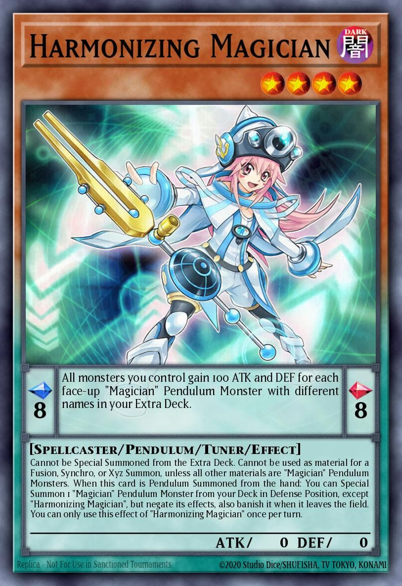 Harmonizing Magician — Pendulum Evolution