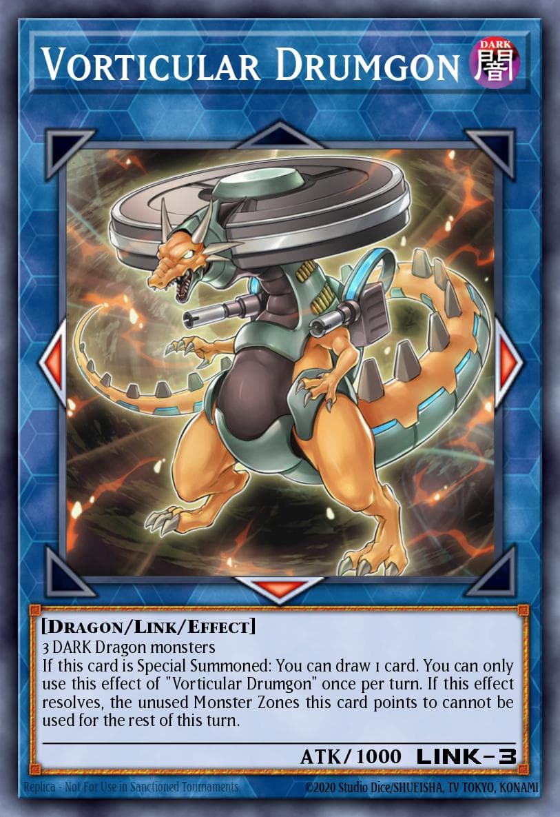 Vorticular Drumgon — 2019 Gold Sarcophagus Tin Mega Pack