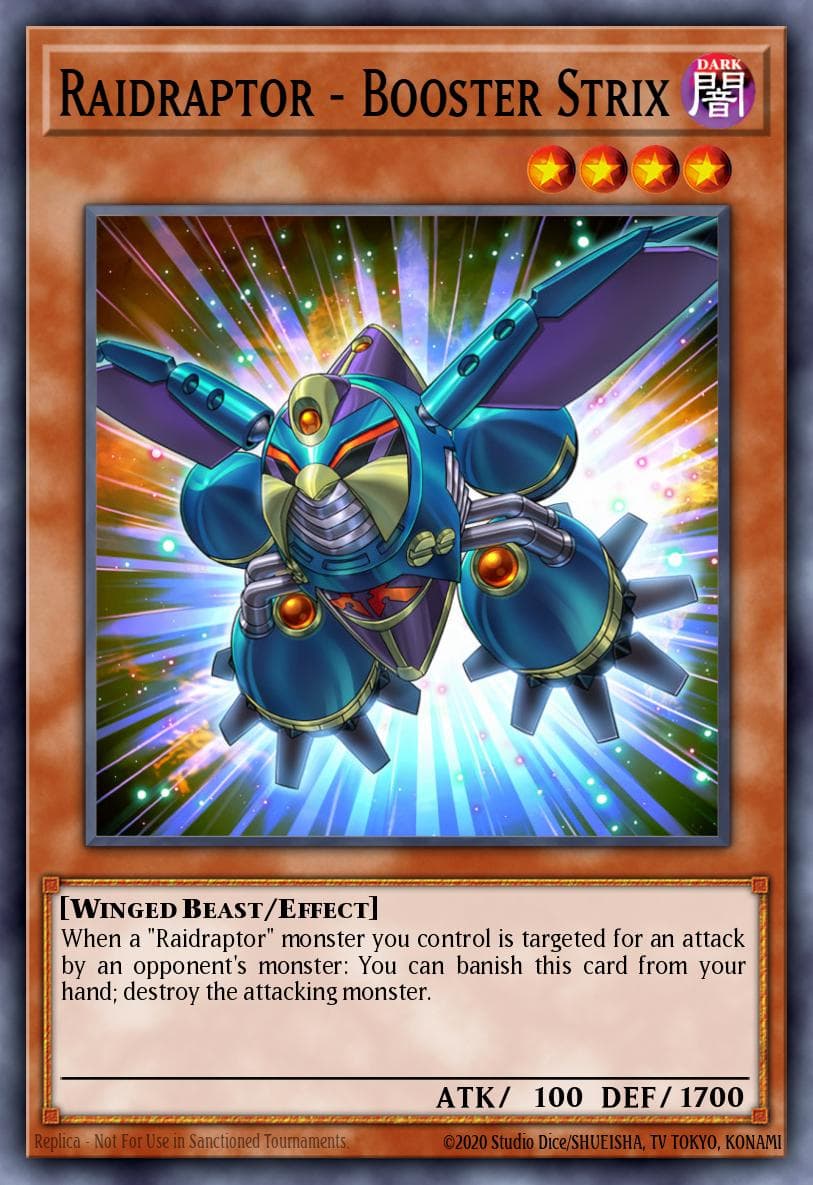 Raidraptor - Booster Strix — 2017 Mega-Tin Mega Pack