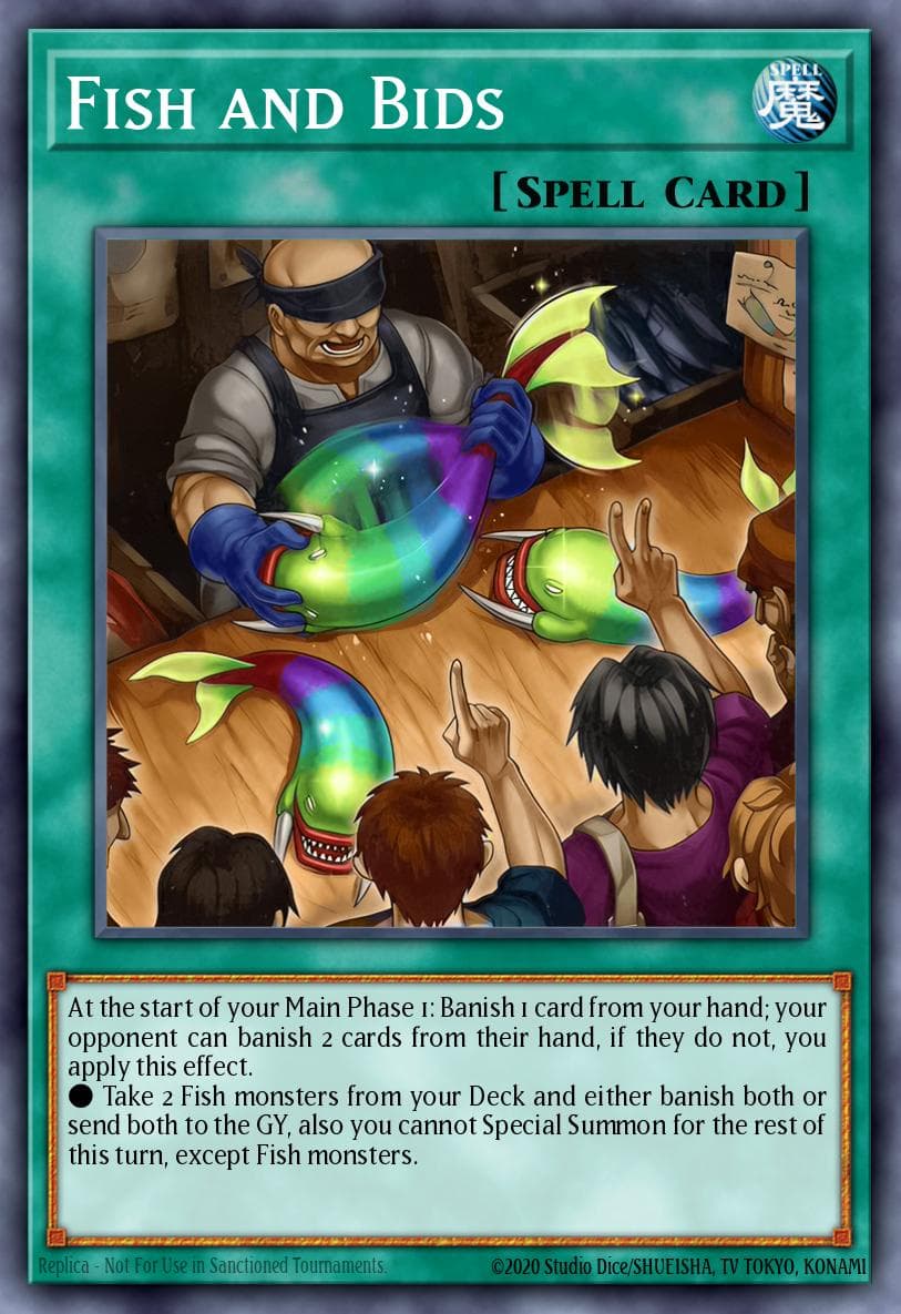 Fish and Bids — Alliance Insight