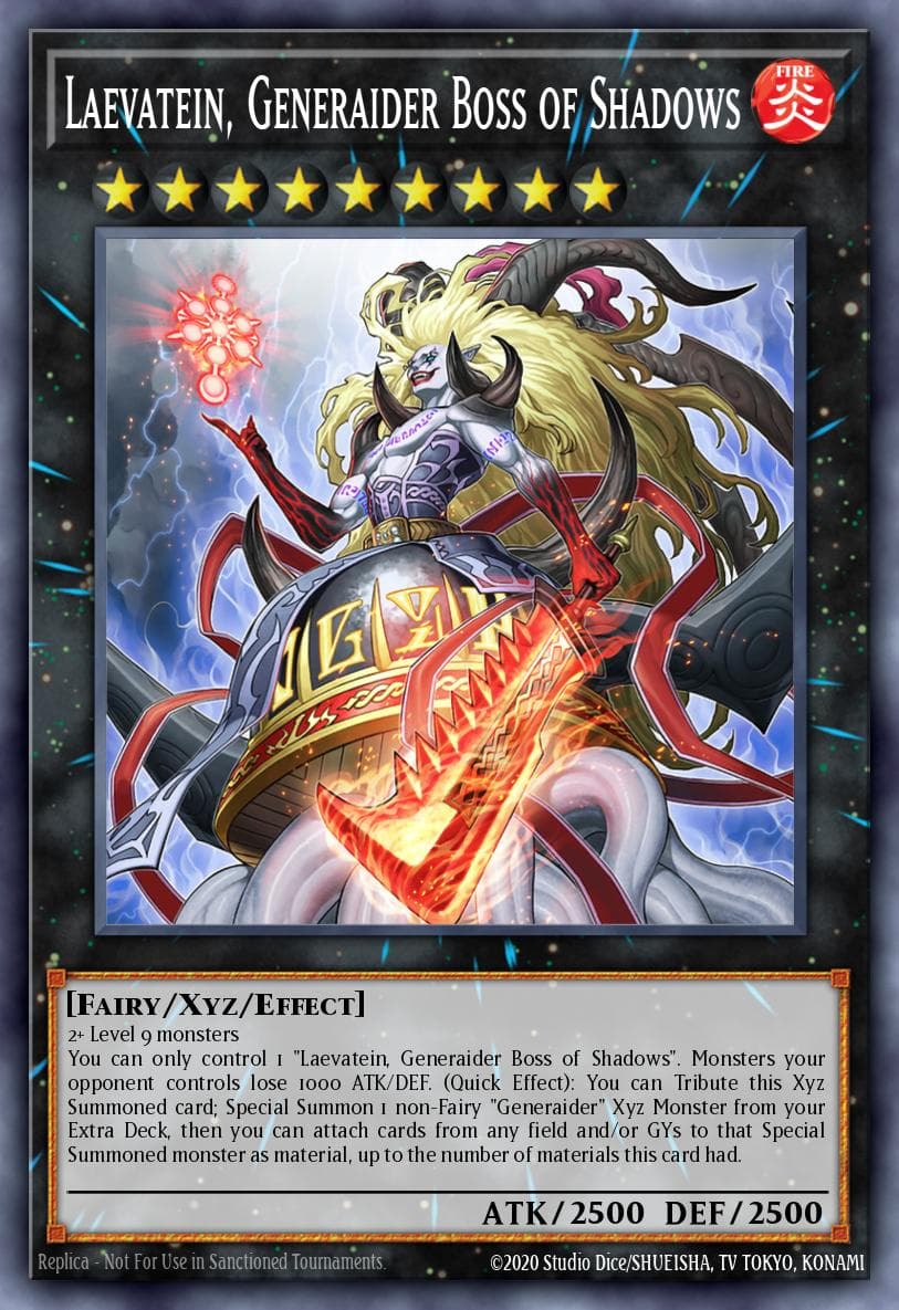 Laevatein, Generaider Boss of Shadows — Photon Hypernova