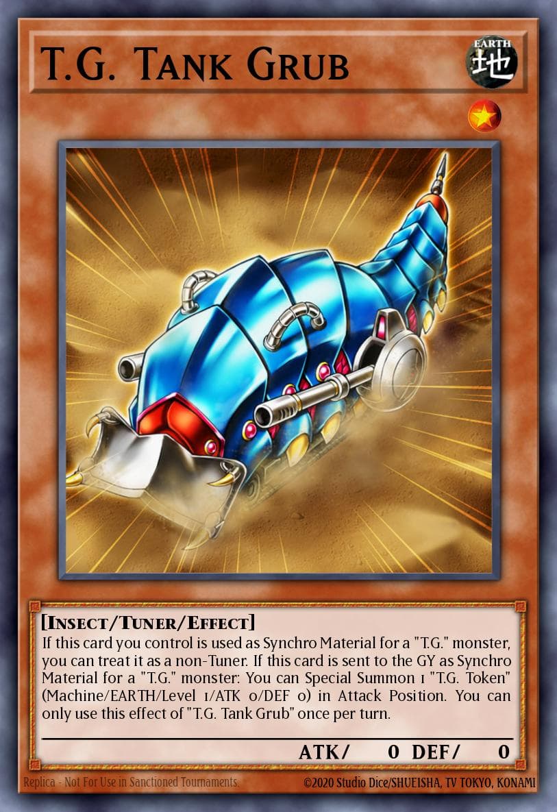 T.G. Tank Grub — Savage Strike