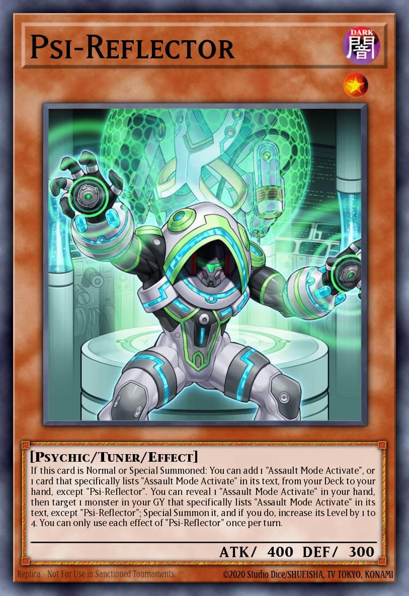 Psi-Reflector — Dark Neostorm