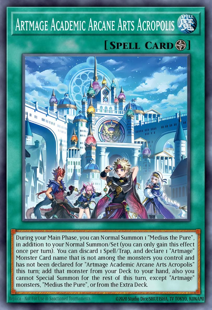 Artmage Academic Arcane Arts Acropolis — Duelist's Advance