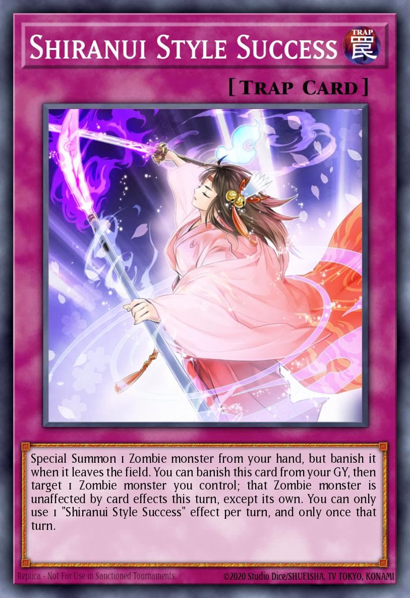 Shiranui Style Success — Savage Strike