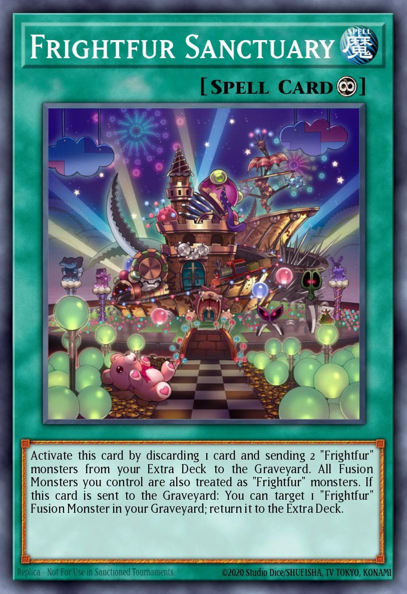 Frightfur Sanctuary — 2017 Mega-Tin Mega Pack