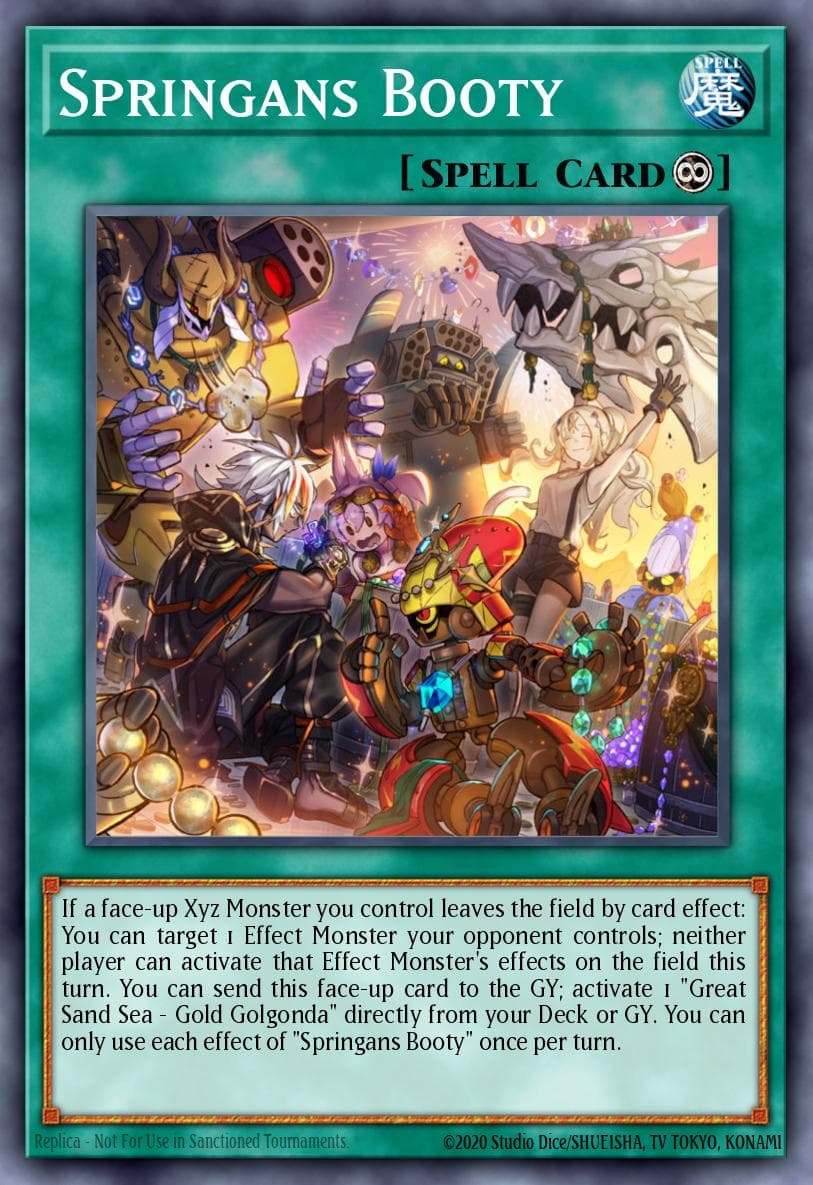 Springans Booty — Lightning Overdrive