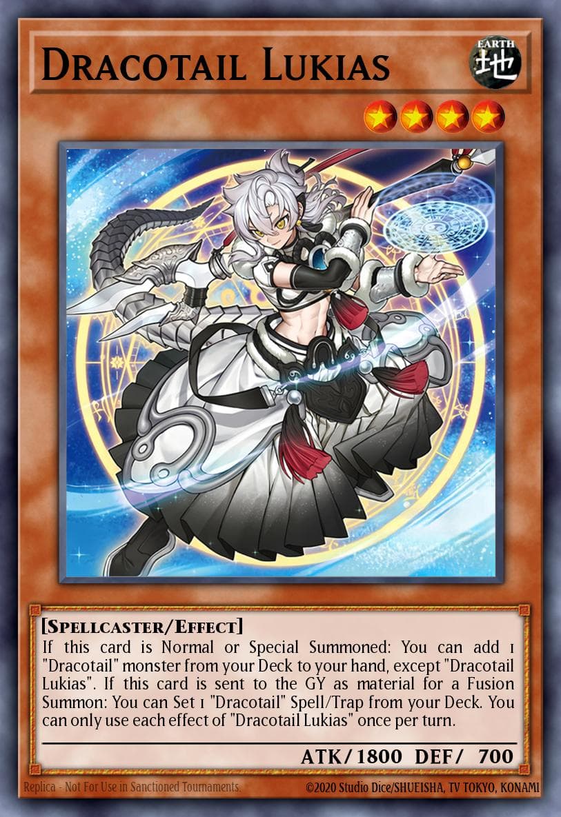 Dracotail Lukias — Justice Hunters