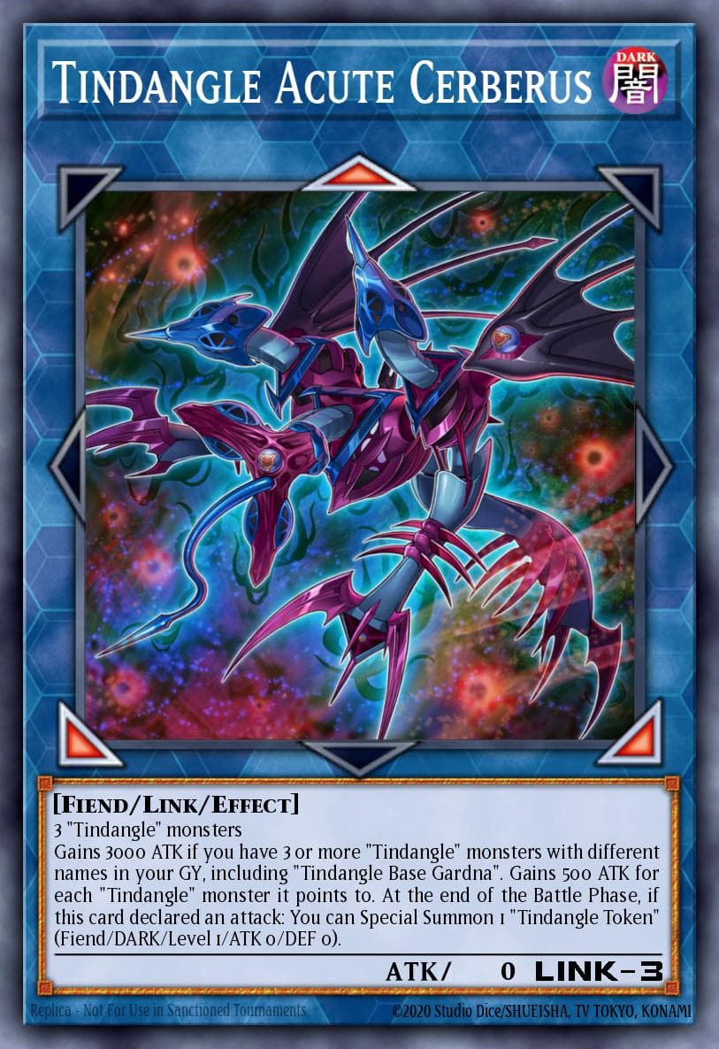 Tindangle Acute Cerberus — Extreme Force