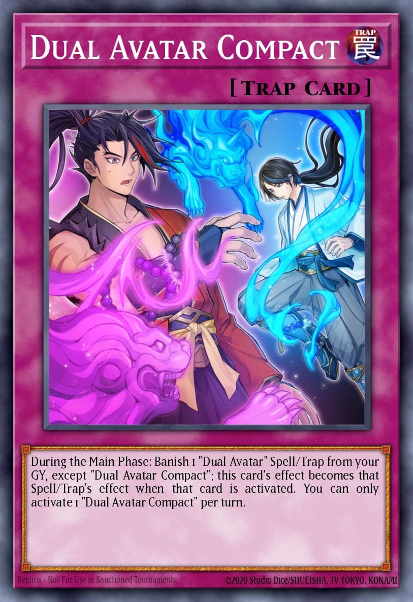 Dual Avatar Compact — Phantom Rage