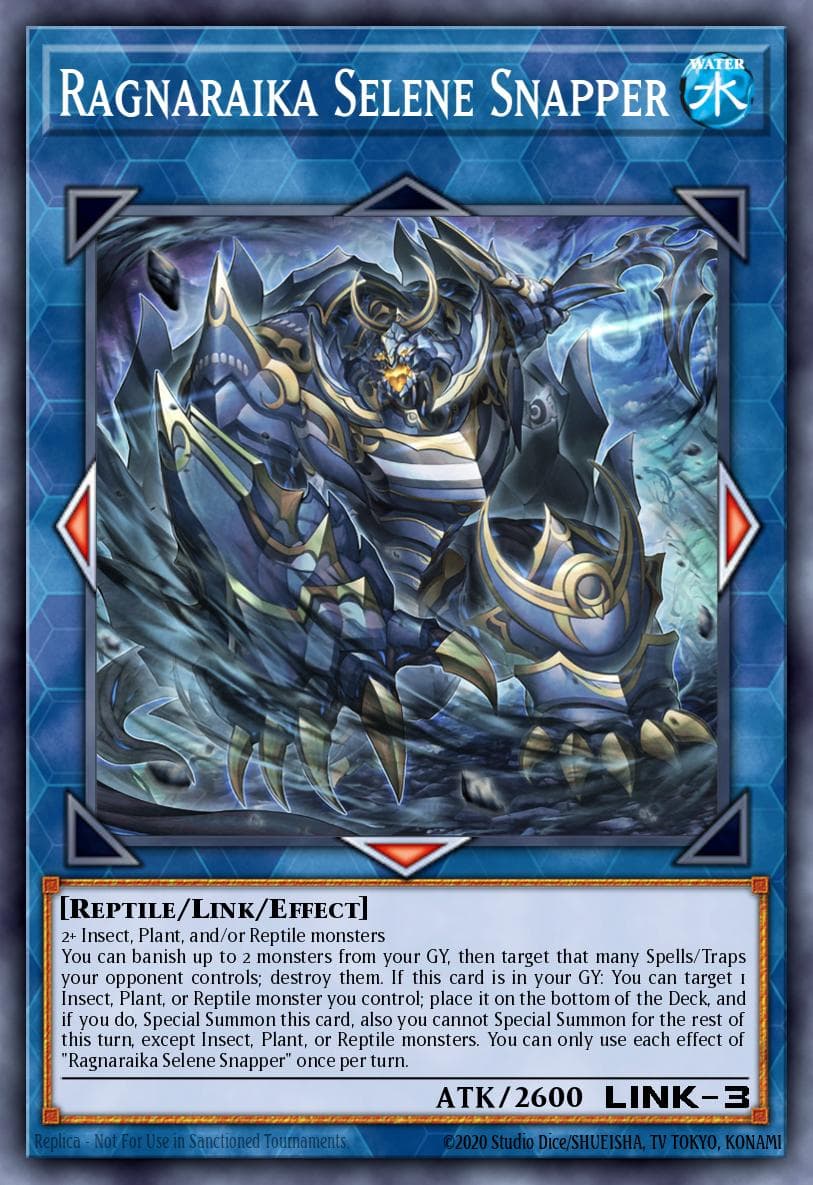 Ragnaraika Selene Snapper — 2025 Mega-Pack Tin