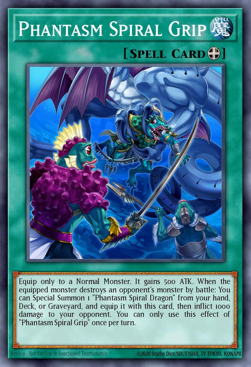 Phantasm Spiral Grip — Maximum Crisis