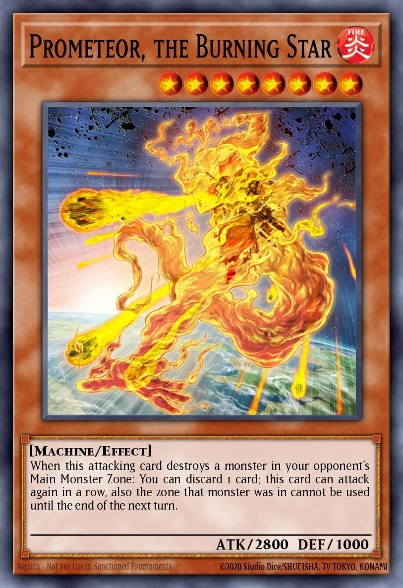 Prometeor, the Burning Star — Chaos Impact