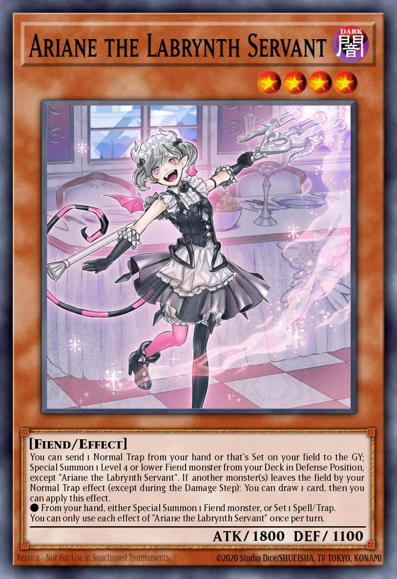 Ariane the Labrynth Servant — Tactical Masters