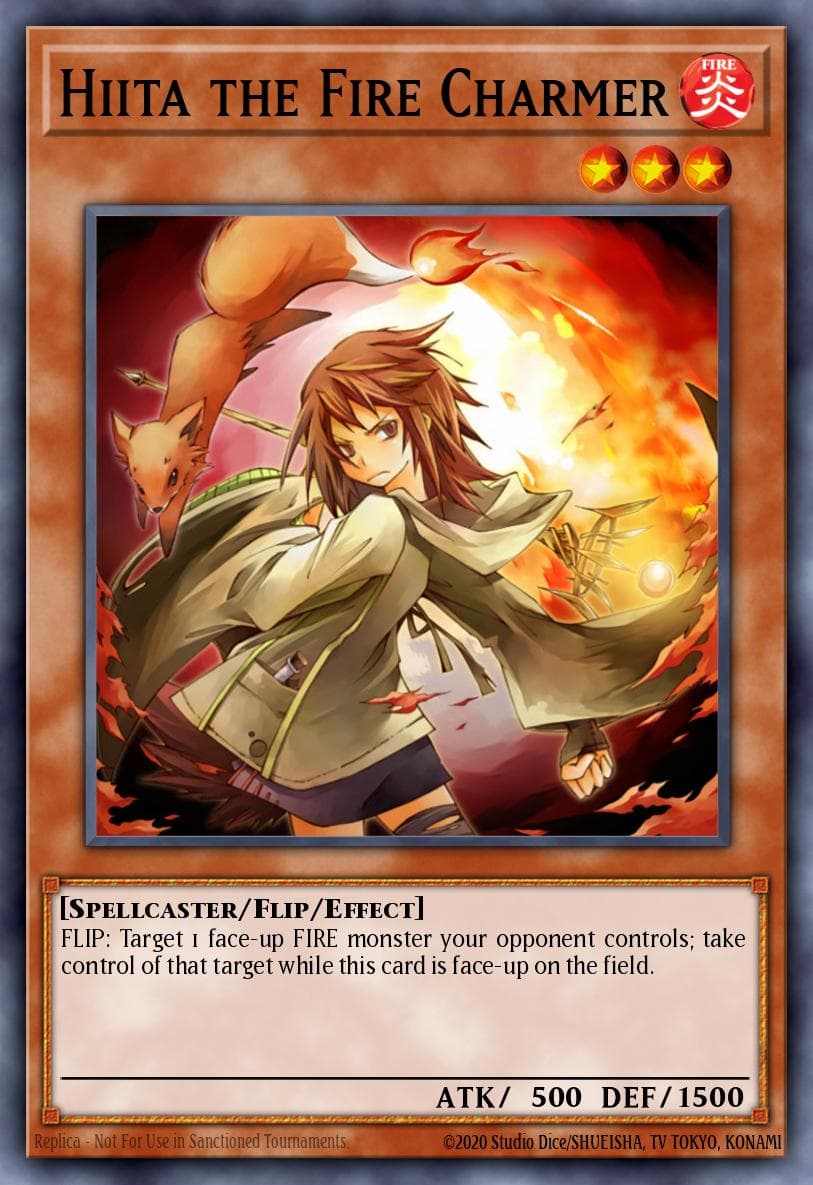 Hiita the Fire Charmer — Dark Revelation Volume 3