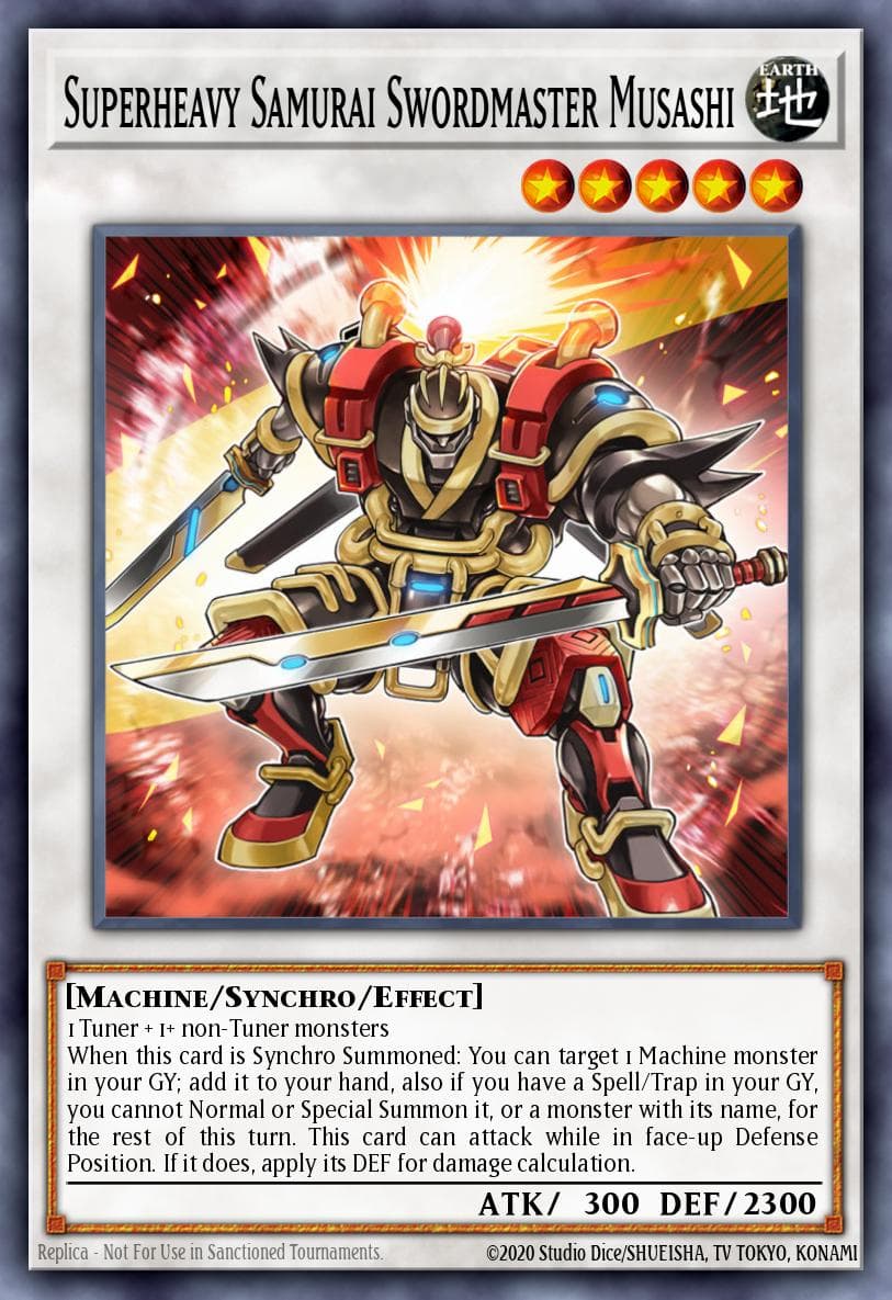 Superheavy Samurai Swordmaster Musashi — 2021 Tin of Ancient Battles