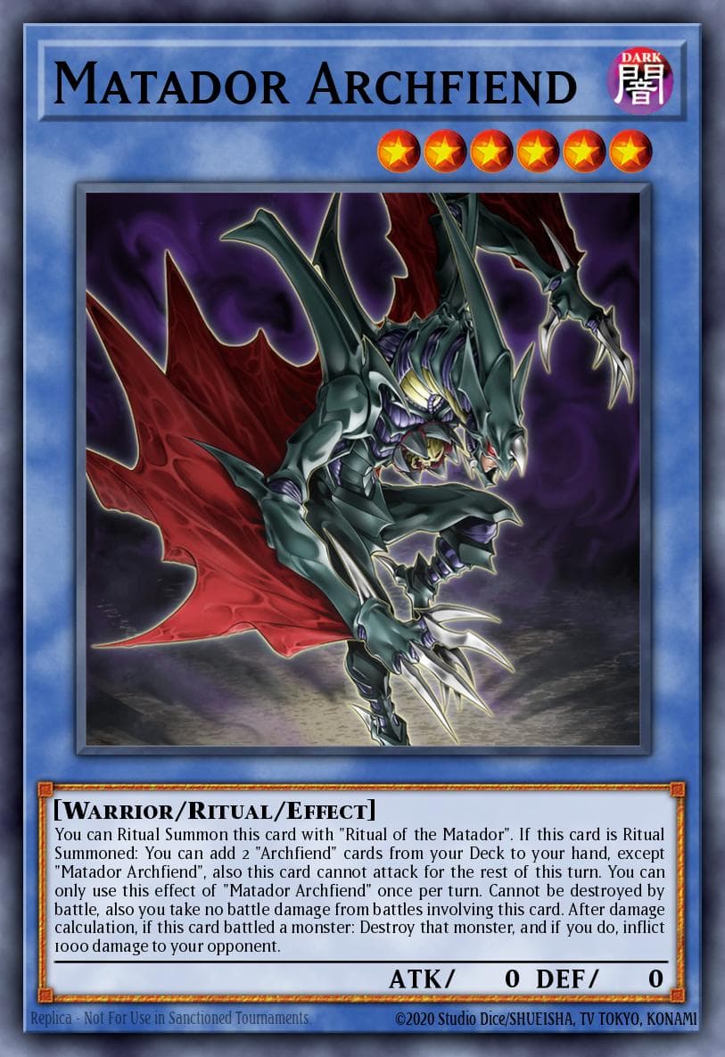 Matador Archfiend — Maze of Muertos