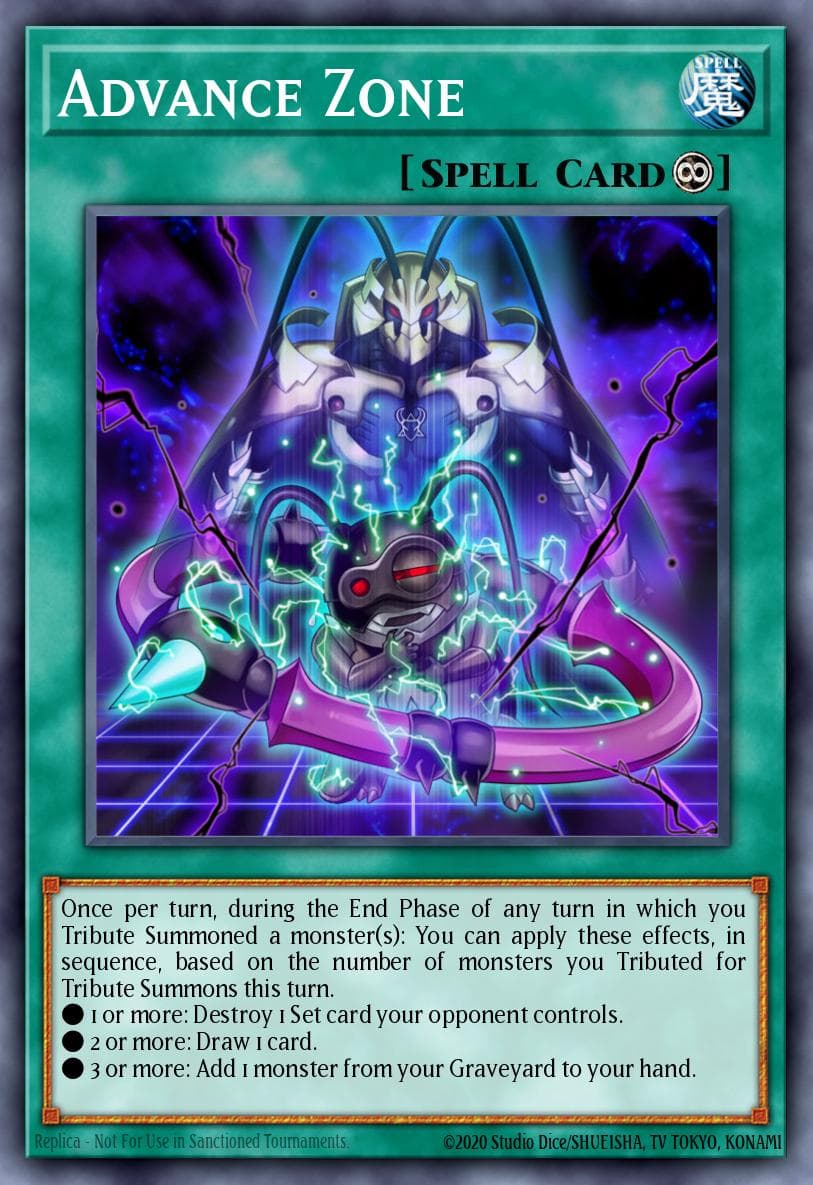 Advance Zone — Return of the Duelist