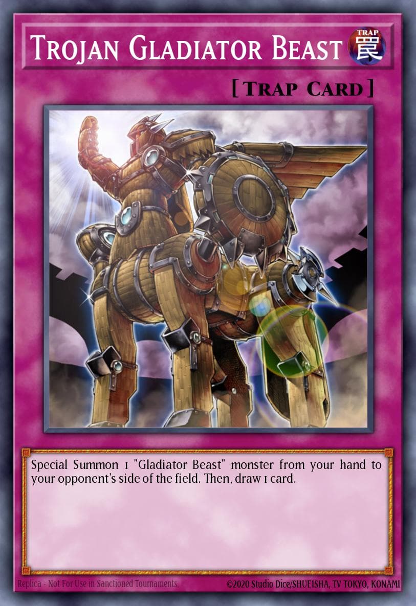 Trojan Gladiator Beast — Crimson Crisis