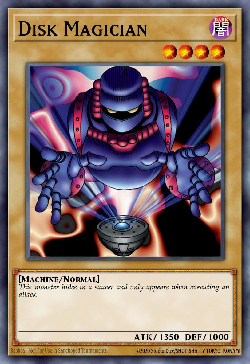 Disk Magician — Metal Raiders