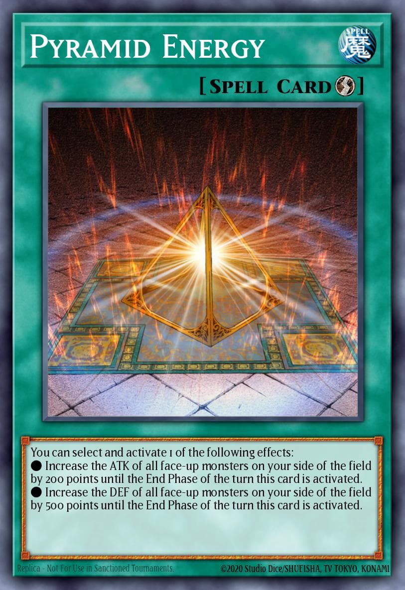 Pyramid Energy — Dark Beginning 2