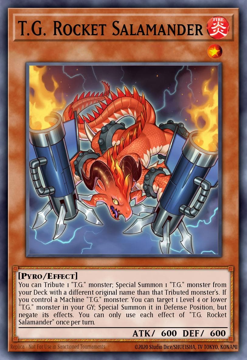 T.G. Rocket Salamander — Age of Overlord