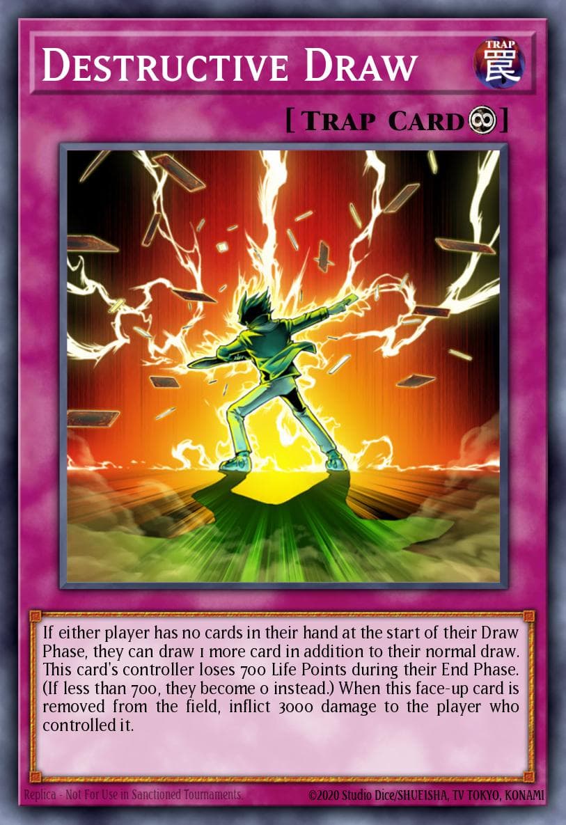 Destructive Draw — Tactical Evolution