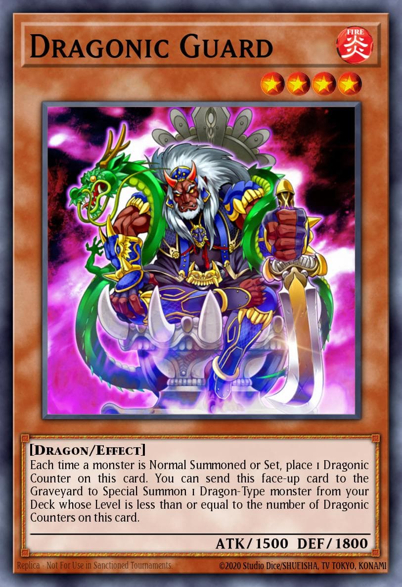 Dragonic Guard — Absolute Powerforce