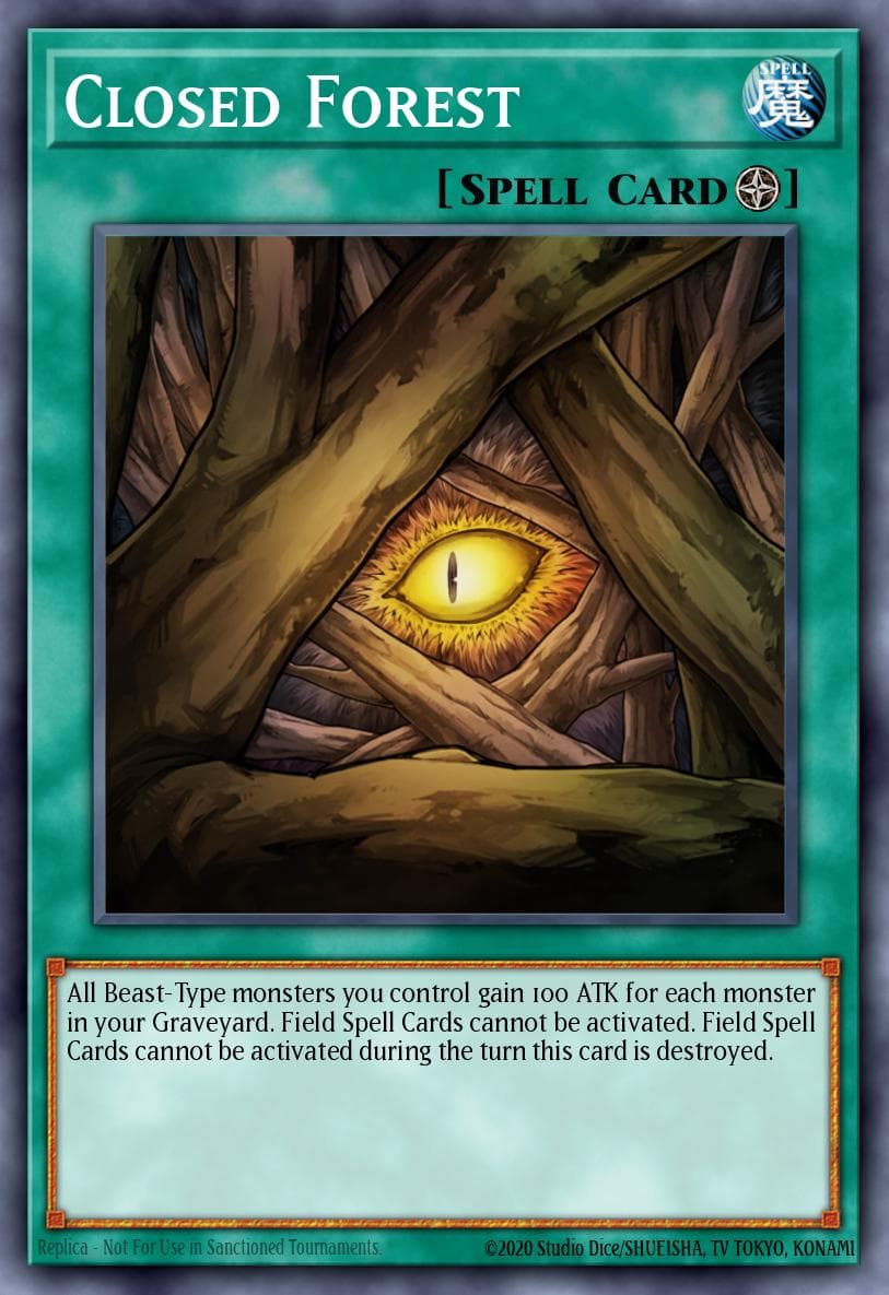 Closed Forest — Astral Pack 1