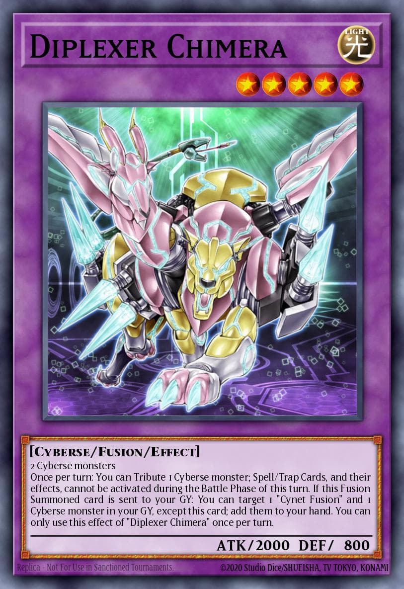 Diplexer Chimera — 2019 Gold Sarcophagus Tin Mega Pack