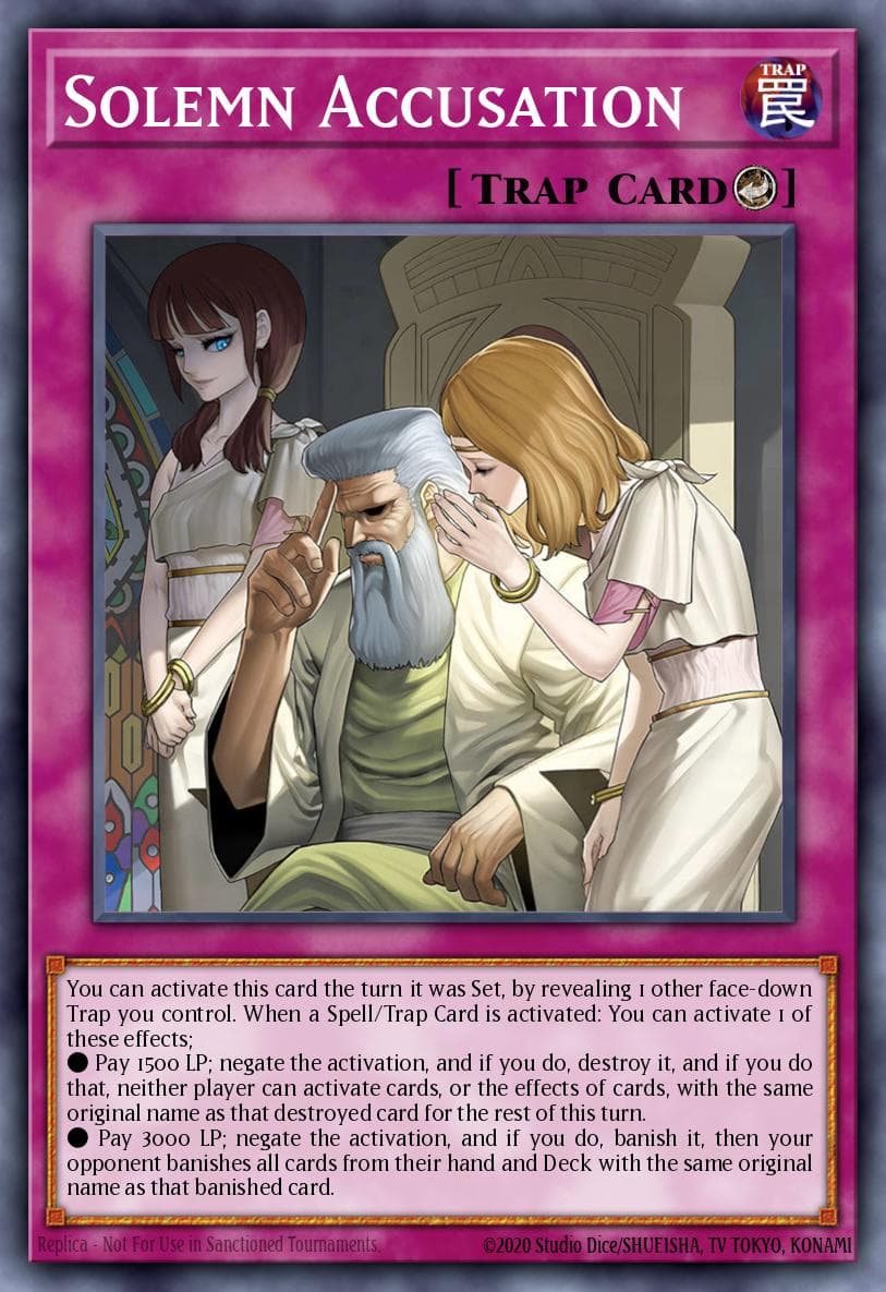 Solemn Report — ygo-unknown
