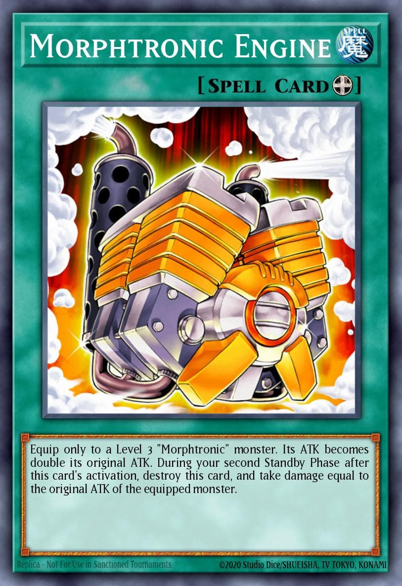 Morphtronic Engine — Crossroads of Chaos