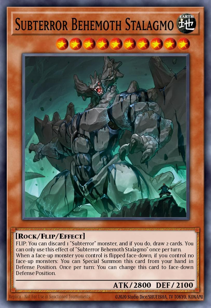 Subterror Behemoth Stalagmo — The Dark Illusion