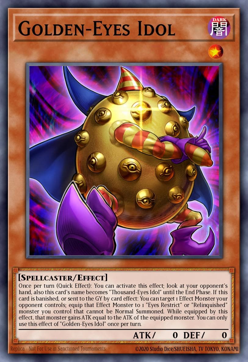 Golden-Eyes Idol — King's Court