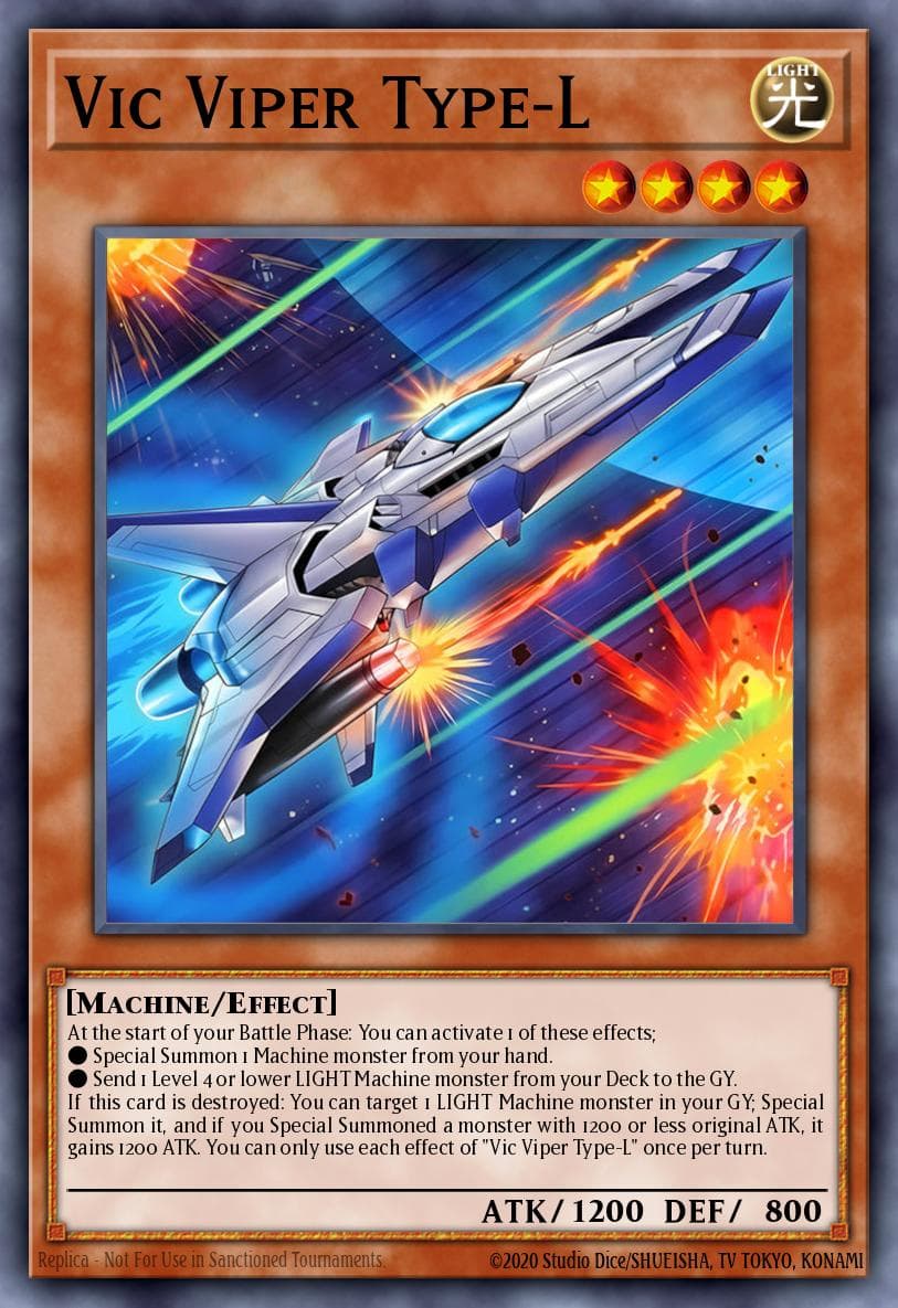Vic Viper Type-L — Burst Protocol