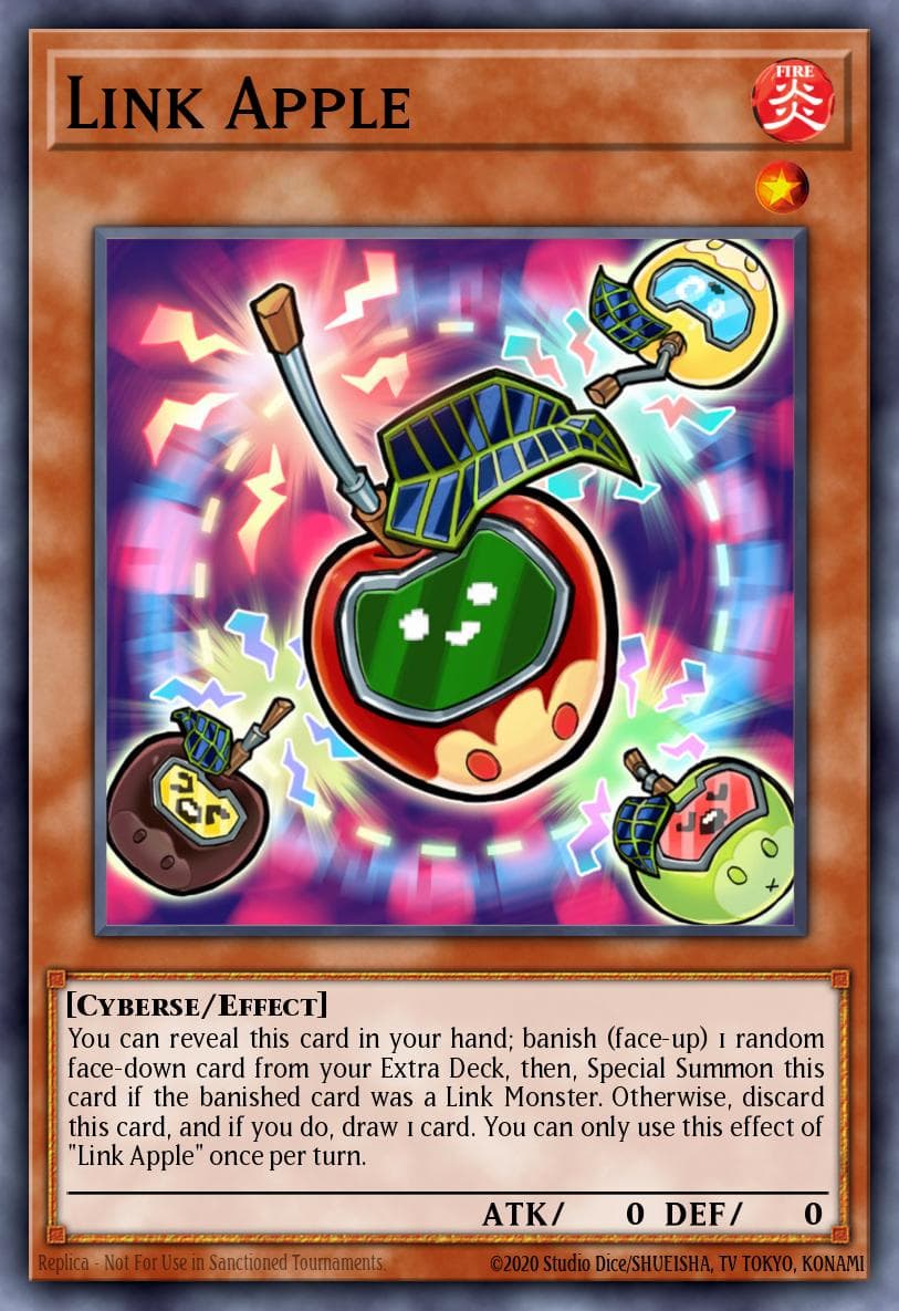 Link Apple — 2022 Tin of the Pharaoh's Gods