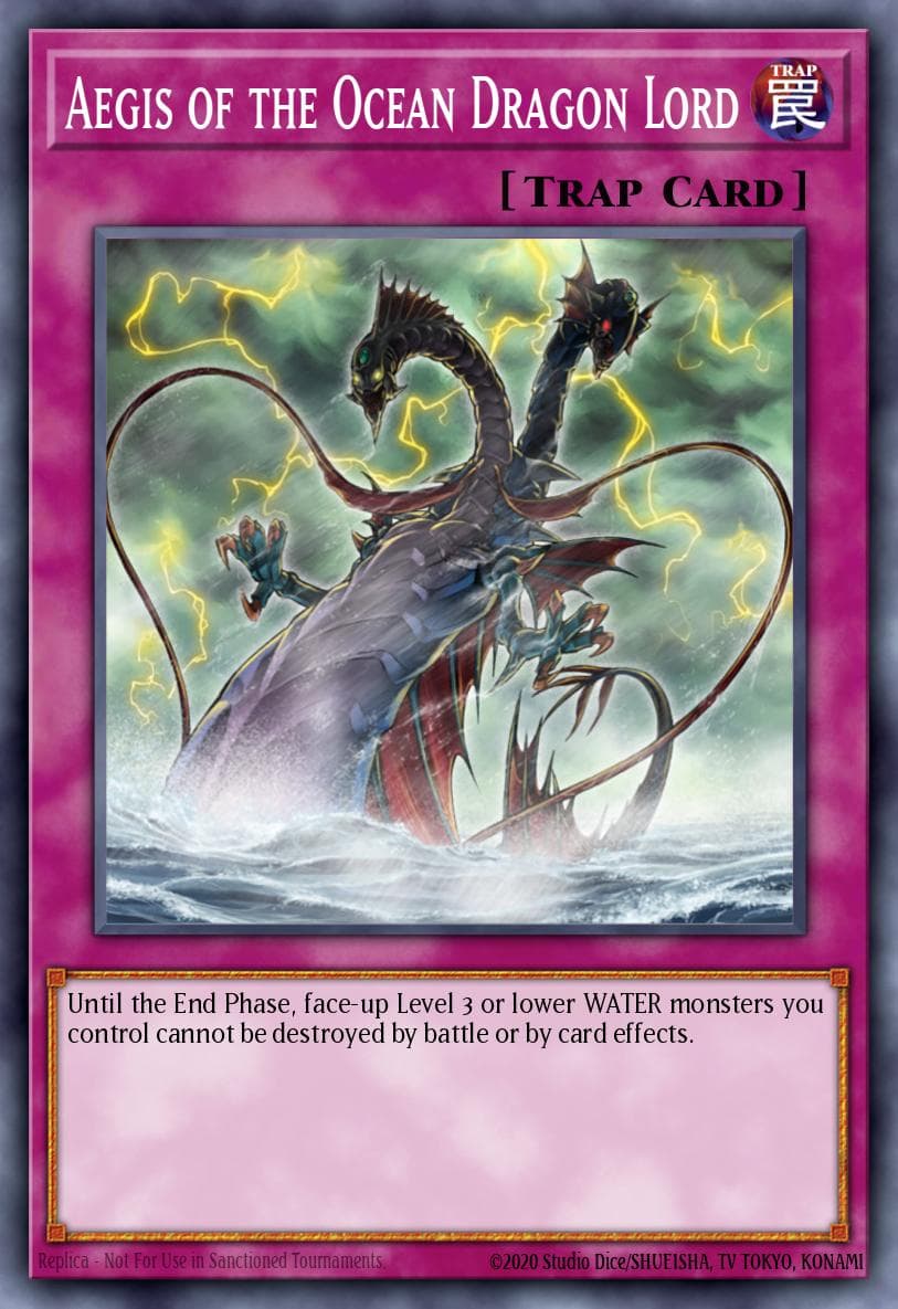 Aegis of the Ocean Dragon Lord — Ancient Prophecy