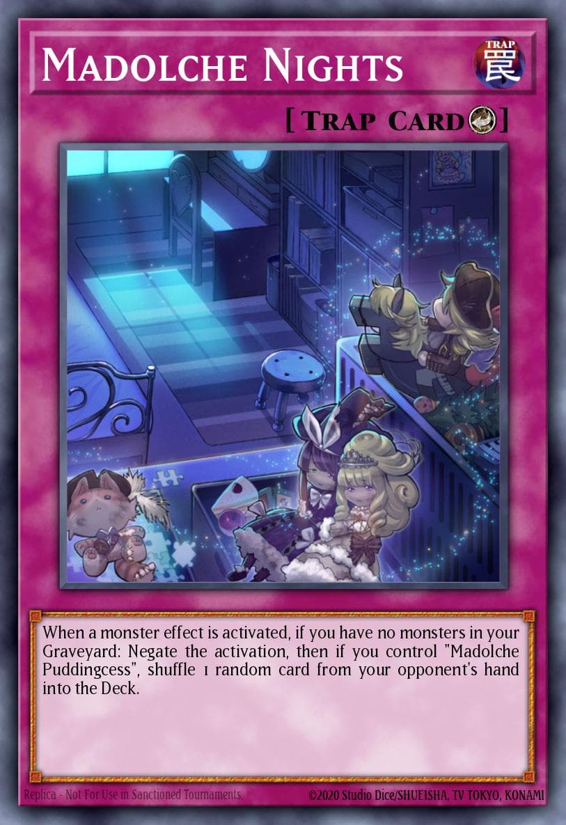 Madolche Nights — 2014 Mega-Tins Mega Pack