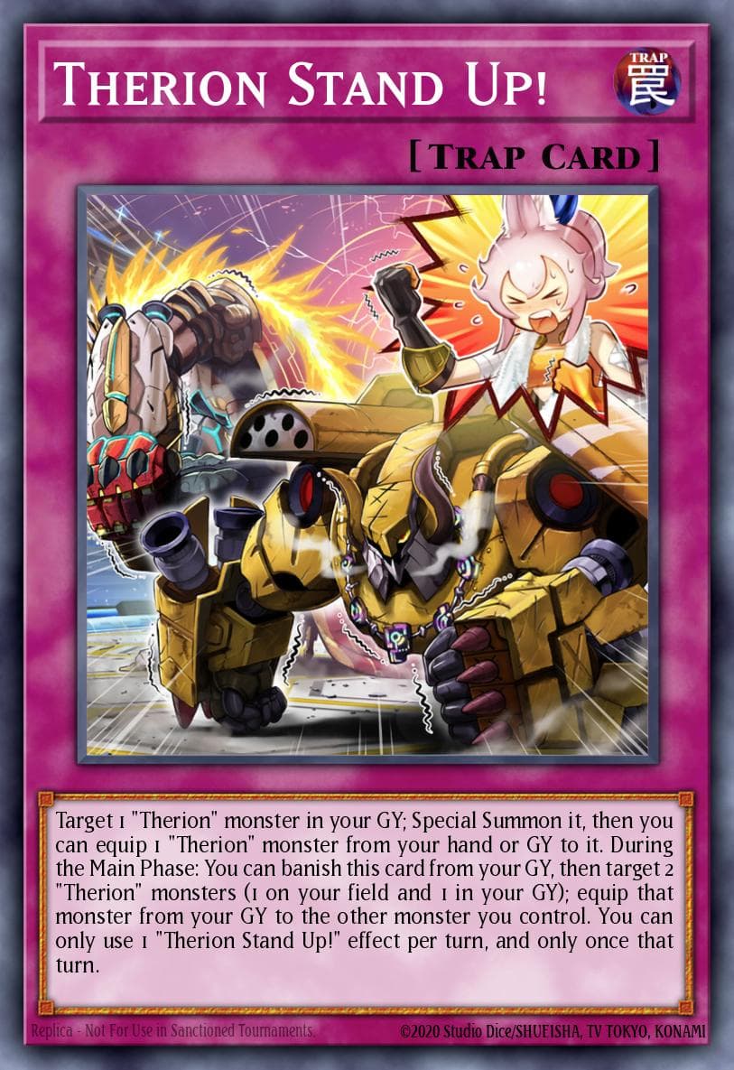 Therion Stand Up! — 25th Anniversary Tin: Dueling Heroes Mega Pack