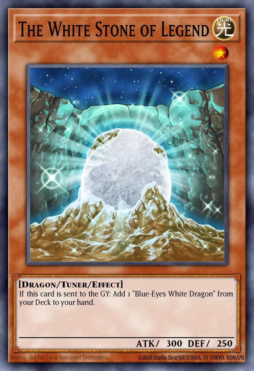 The White Stone of Legend — Crossroads of Chaos