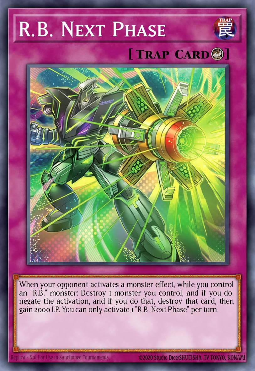 R.B. Next Phase — Doom of Dimensions