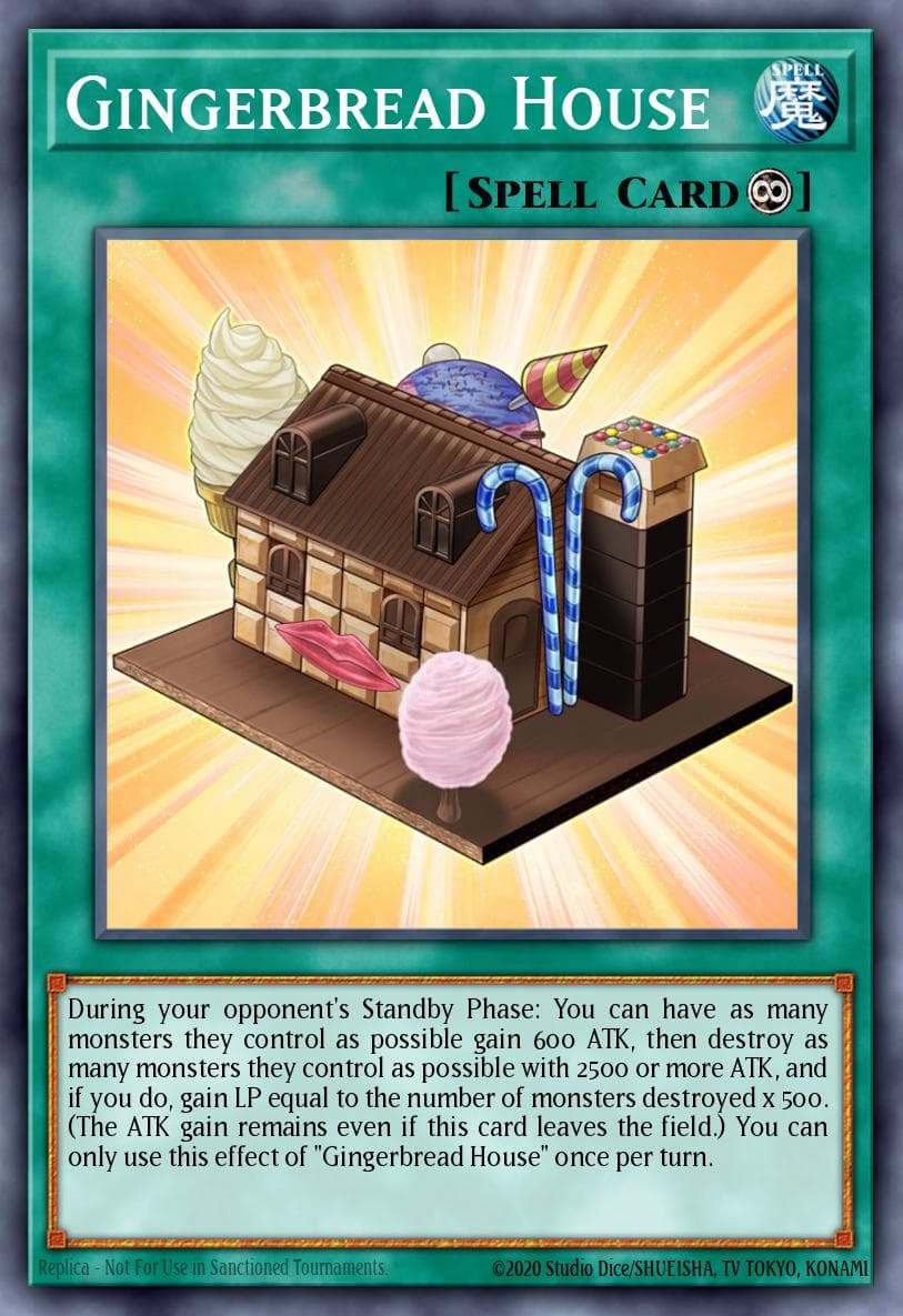 Gingerbread House — Battles of Legend: Hero's Revenge