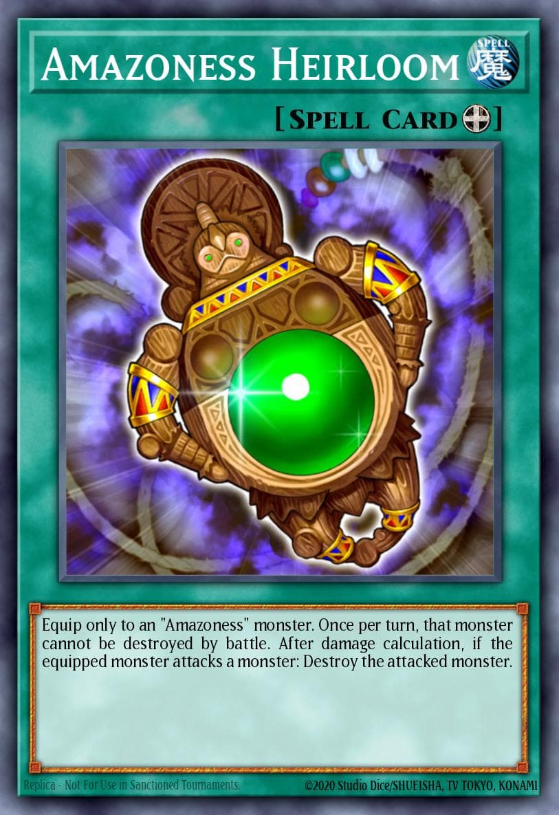 Amazoness Heirloom — Duelist Revolution