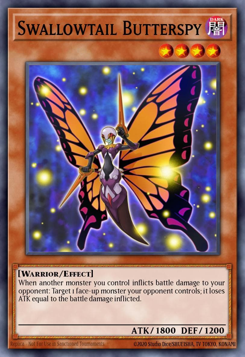 Swallowtail Butterspy — Galactic Overlord