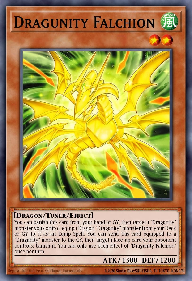 Dragunity Falchion — ygo-unknown