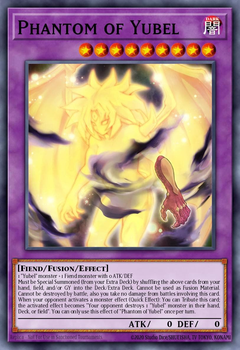 Phantom of Yubel — Battles of Legend: Terminal Revenge
