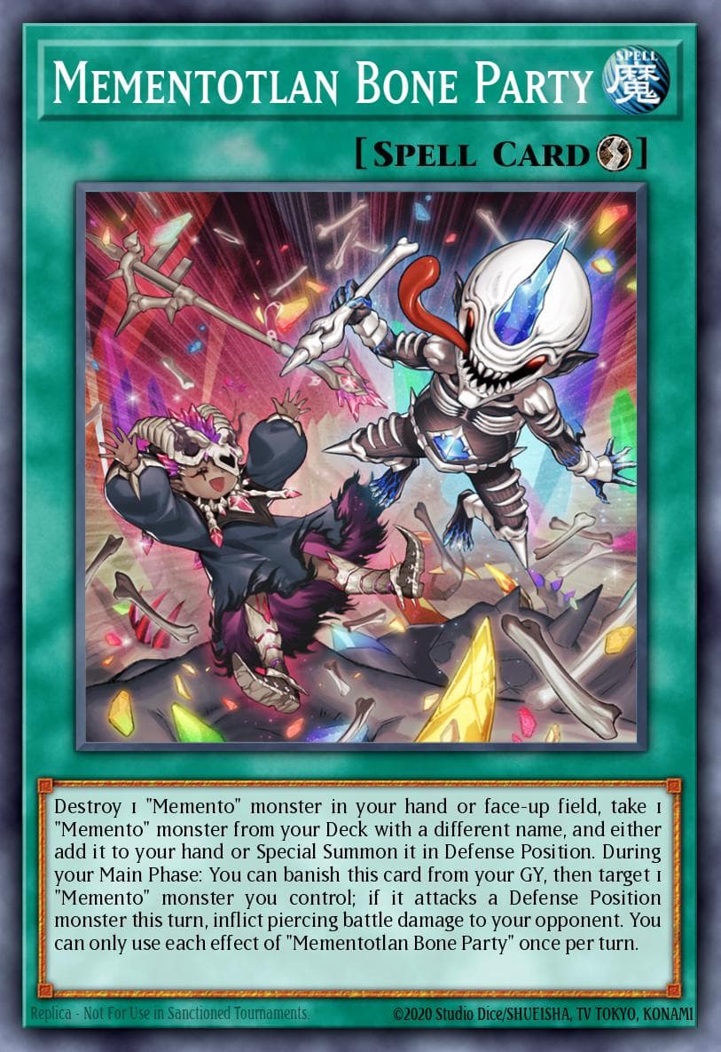 Mementotlan Bone Party — Valiant Smashers